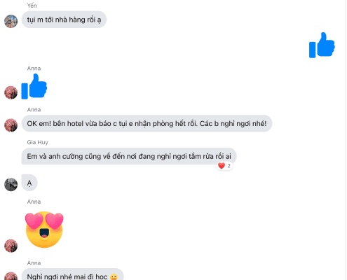 Đón và đưa học viên về nhà 07.03.2023