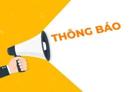 Thông báo về học viên PNC