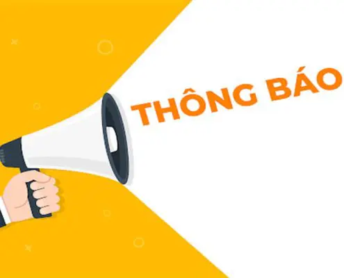 Thông báo về học viên PNC