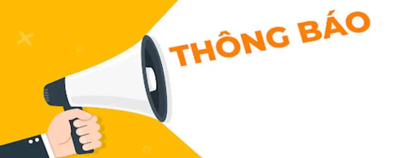 Thông báo về học viên PNC