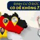 Định cư ở Đức có dễ không