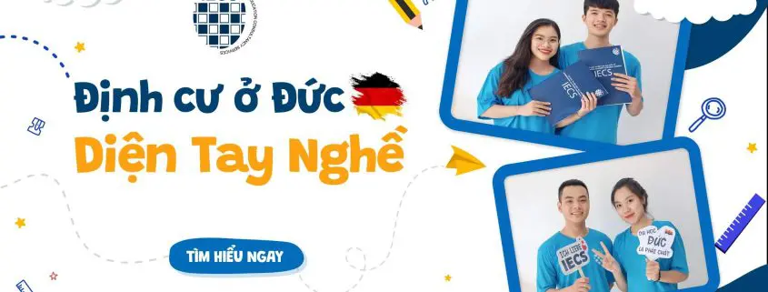 Định cư ở Đức diện tay nghề