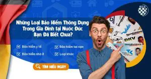 Những loại bảo hiểm thông dụng trong gia đình tại Đức