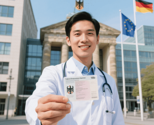 Visa 18b Đức