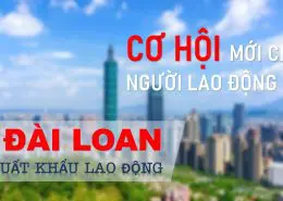 Xuất khẩu lao động Đài Loan