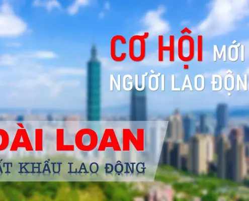 Xuất khẩu lao động Đài Loan