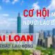 Xuất khẩu lao động Đài Loan