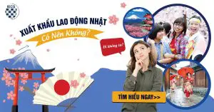 XUẤT KHẨU LAO ĐỘNG NHẬT BẢN