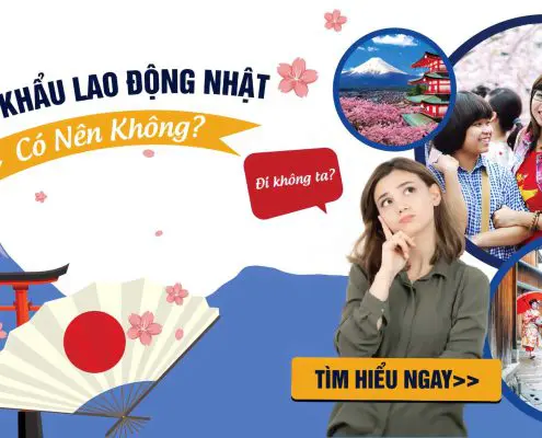 XUẤT KHẨU LAO ĐỘNG NHẬT BẢN