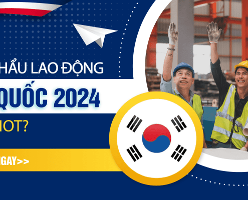 Xuất khẩu lao động Hàn Quốc 2024