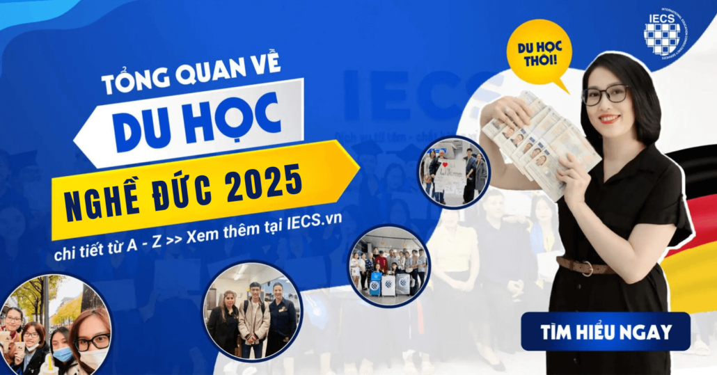 Du học nghề Đức 2025