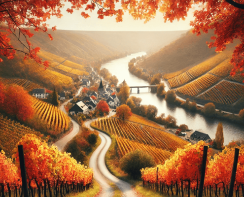 Con Đường Rượu Vang Rheinland-Palatinate
