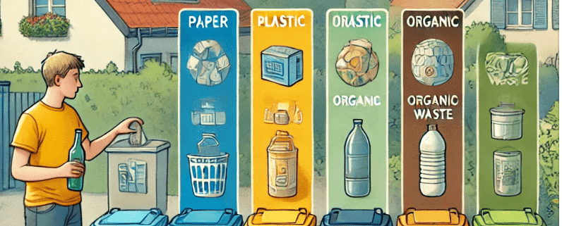 Phân loại rác ở Đức