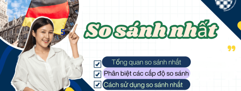 So sánh nhất trong tiếng Đức