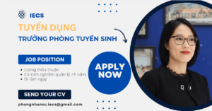 Trưởng phòng tuyển sinh