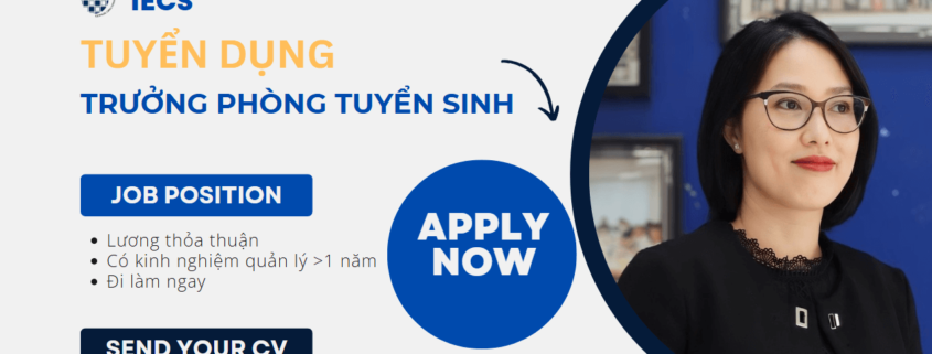 Trưởng phòng tuyển sinh