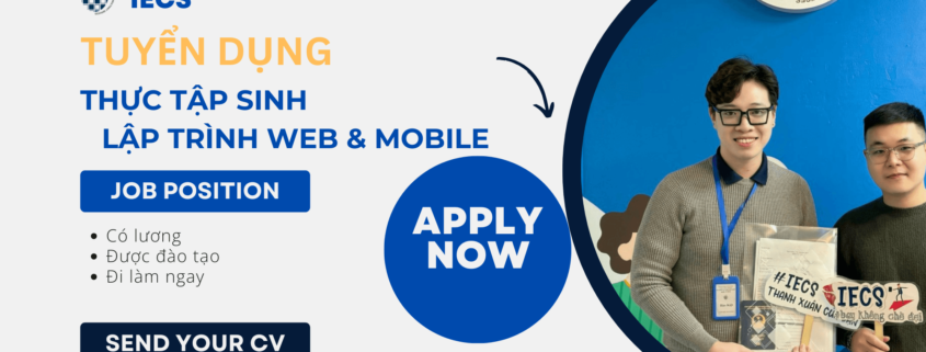 Thực tập sinh lập trình