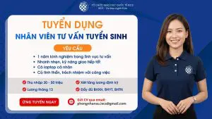 Tuyển dụng nhân viên tư vấn IECS