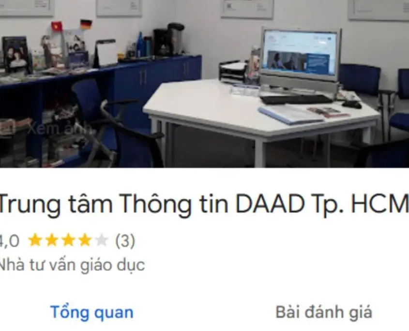 Đánh giá daad
