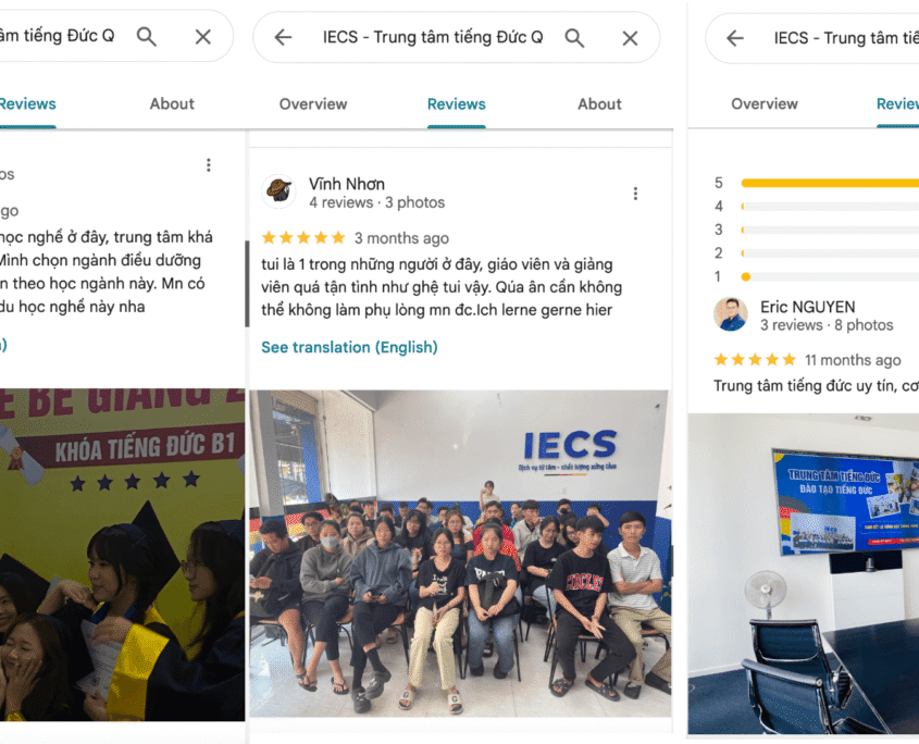 Đánh giá IECS