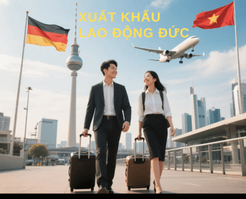 Xuất khẩu lao động Đức