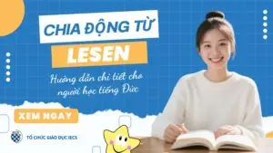 Chia Động Từ Lesen