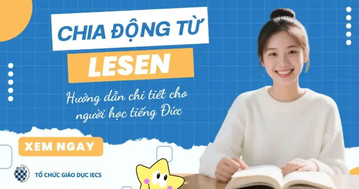 Chia Động Từ Lesen