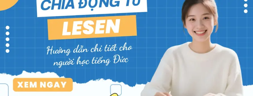 Chia Động Từ Lesen