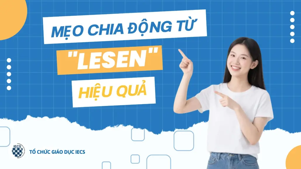 mẹo chia động từ lesen