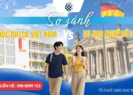 so sánh học Đại học Việt Nam và Du học nghề Đức