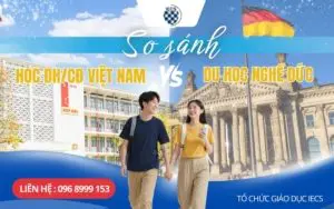 so sánh học Đại học Việt Nam và Du học nghề Đức