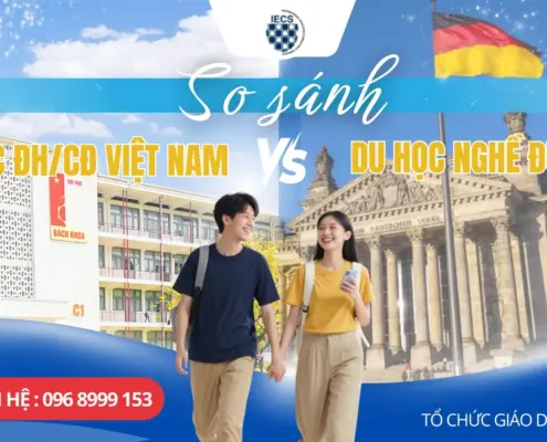 so sánh học Đại học Việt Nam và Du học nghề Đức