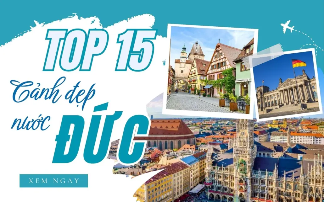 cảnh đẹp nước Đức