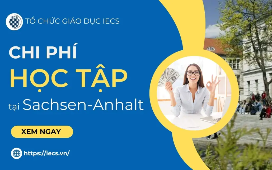 Chi phí học tập tại Sachsen-Anhalt