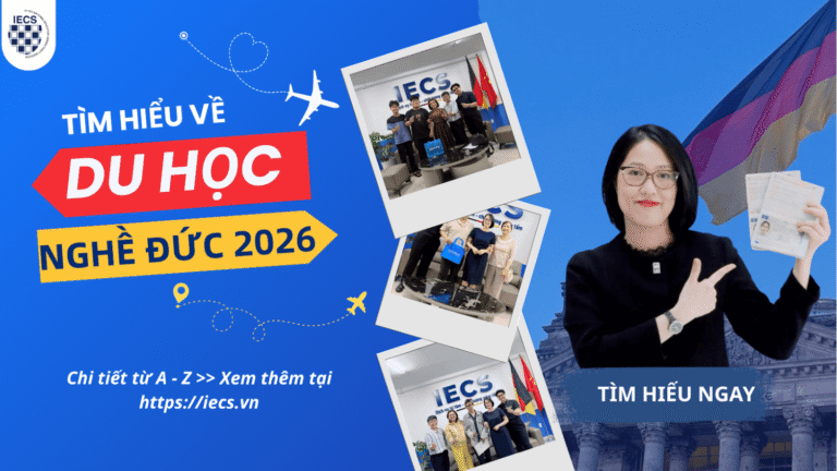 Du học nghề Đức 2026