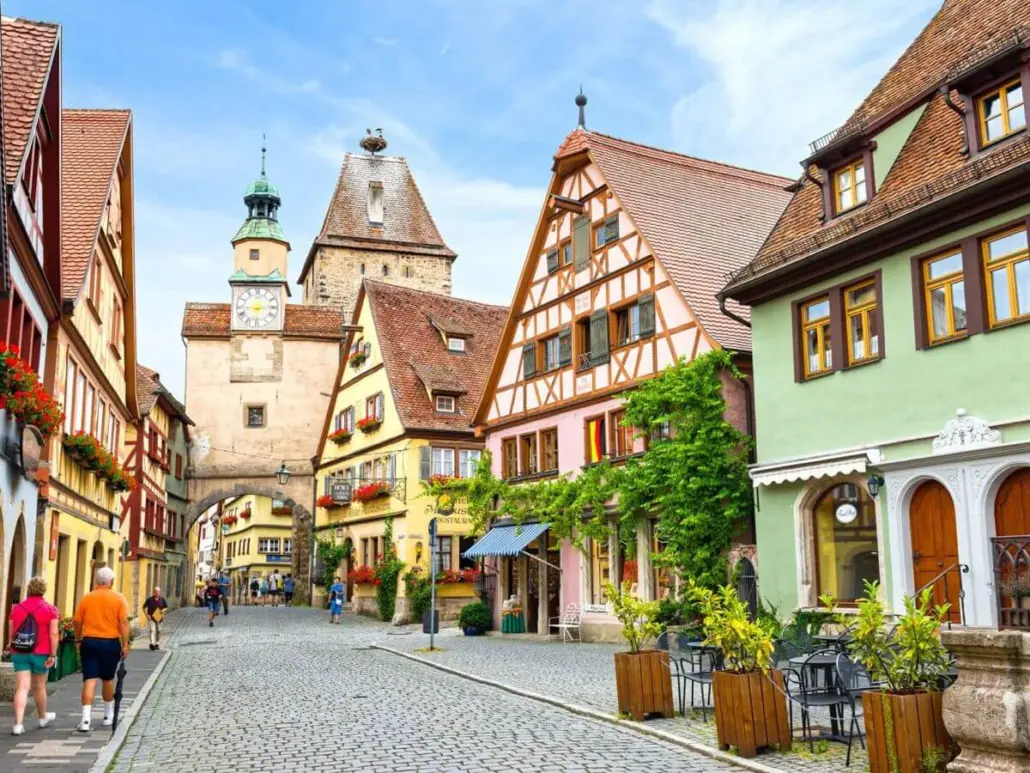 Cảnh đẹp nước Đức: Rothenburg ob der Tauber (Bavaria)