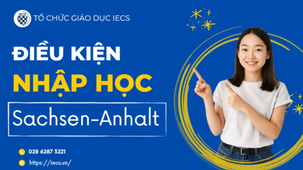 Điều kiện học tập tại Sachsen-Anhalt