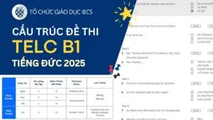 Cấu trúc đề thi TELC B1