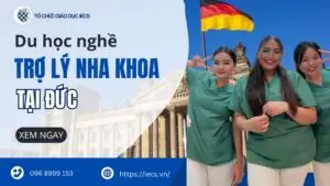 Du học nghề Trợ lí nha khoa tại Đức