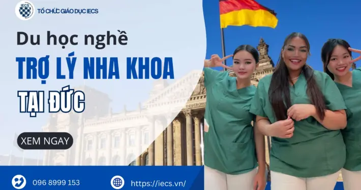 Du học nghề Trợ lí nha khoa tại Đức