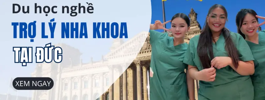 Du học nghề Trợ lí nha khoa tại Đức