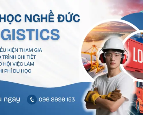 du học nghề Đức ngành Logistics