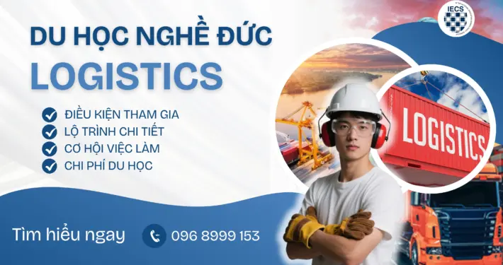 du học nghề Đức ngành Logistics