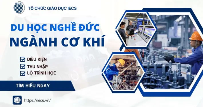 Tìm hiểu chi tiết về ngành cơ khí tại Đức