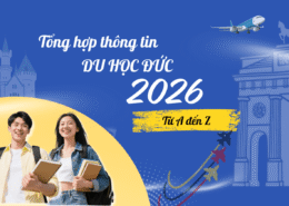 Du học Đức 2026