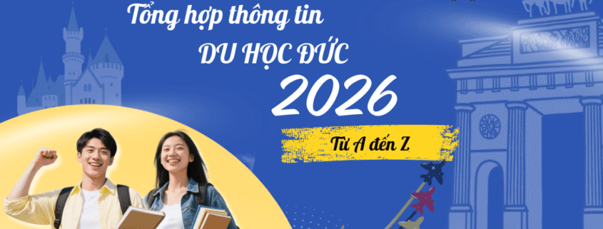 Du học Đức 2026