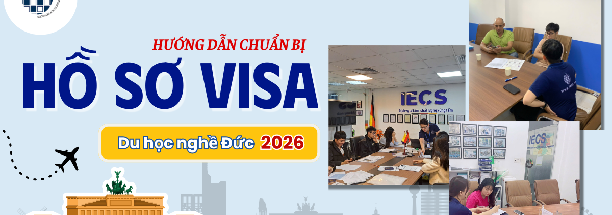 Hướng dẫn chuẩn bị hồ sơ visa du học nghề Đức 2026