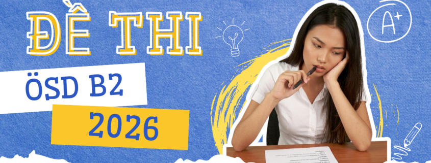 Đề Thi ÖSD B2 2026