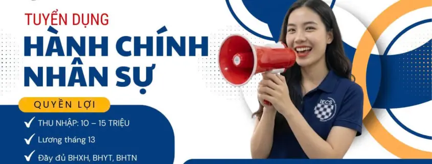 IECS Tuyển Dụng HCNS