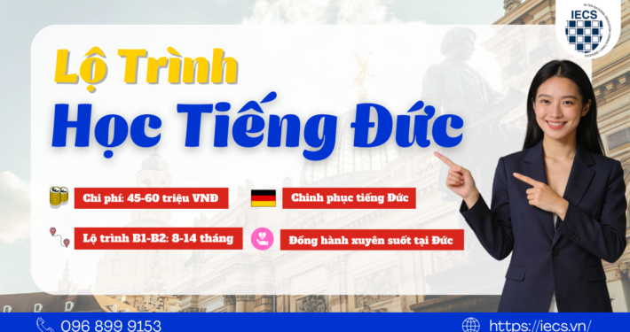 Lộ trình học tiếng Đức